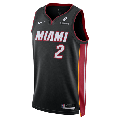 Terry Rozier 2 Miami Heat Black Icon Jersey - Elite Zone Sports