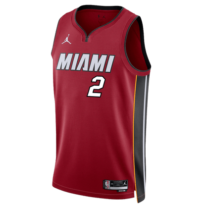 Terry Rozier 2 Miami Heat Red Statement Jersey - Elite Zone Sports