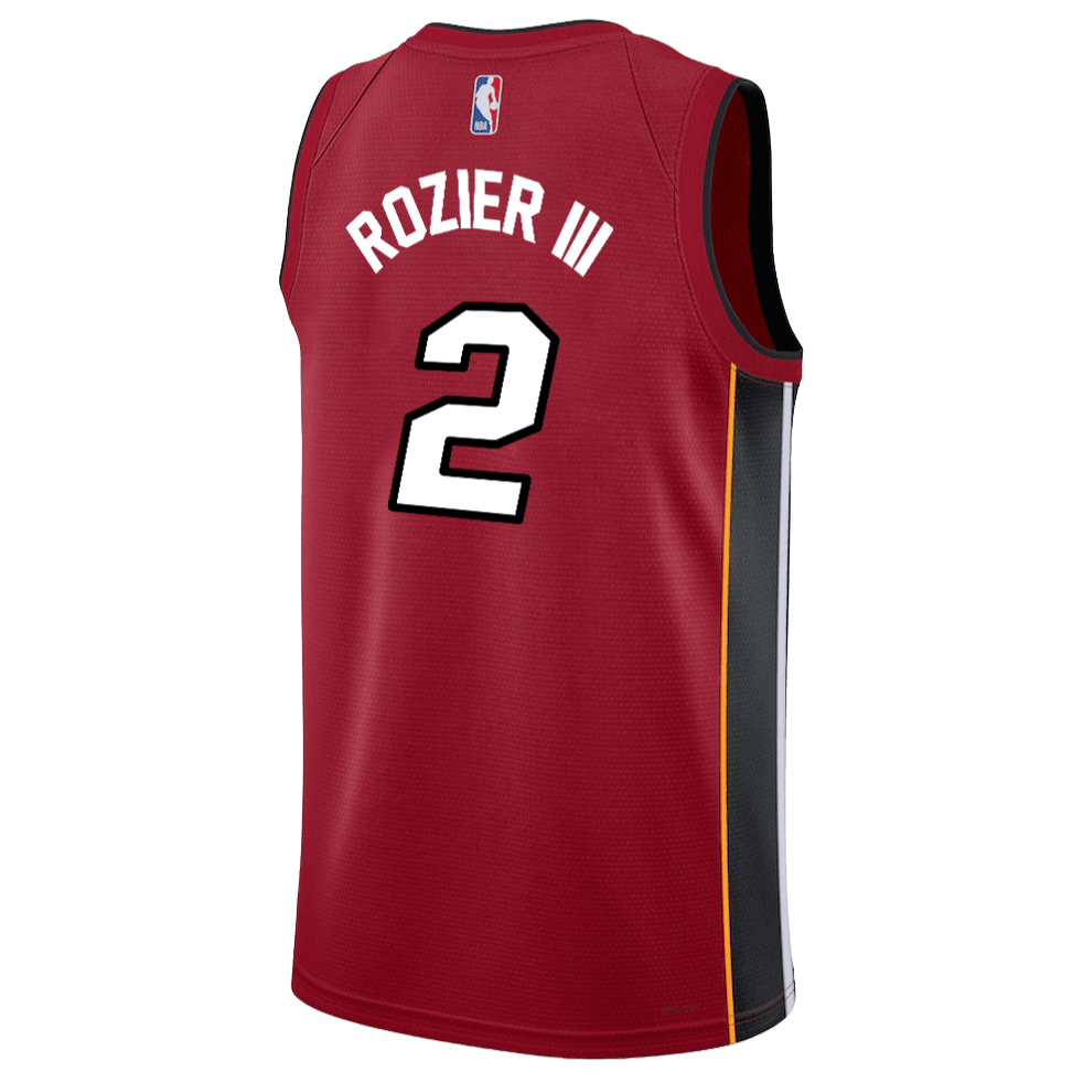 Terry Rozier 2 Miami Heat Red Statement Jersey - Elite Zone Sports