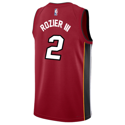 Terry Rozier 2 Miami Heat Red Statement Jersey - Elite Zone Sports
