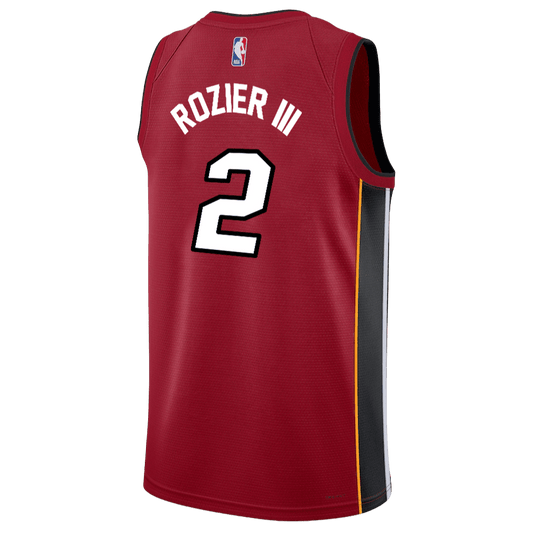 Terry Rozier 2 Miami Heat Red Statement Jersey - Elite Zone Sports