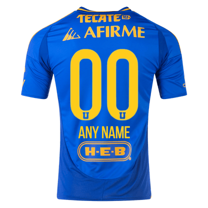 Tigres UANL 24/25 Away Personalized Fans Soccer Jersey - Elite Zone Sports