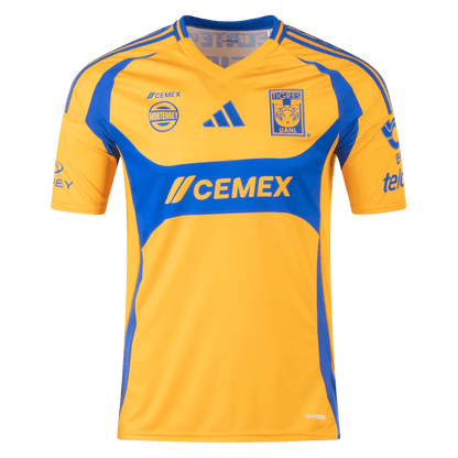 Tigres UANL 24/25 Home Personalized Fans Soccer Jersey - Elite Zone Sports