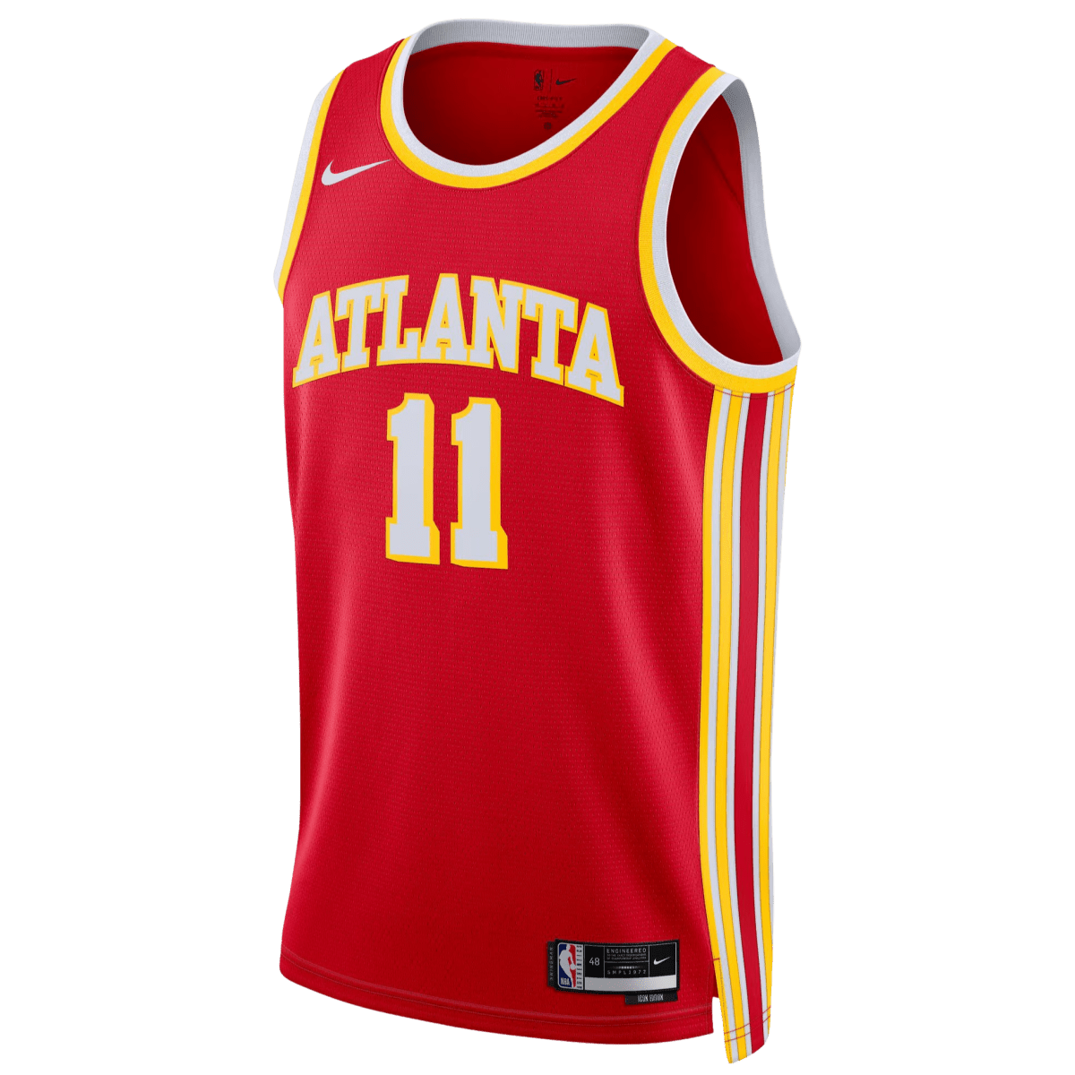 Trae Young 11 Atlanta Hawks Red Icon Jersey - Elite Zone Sports