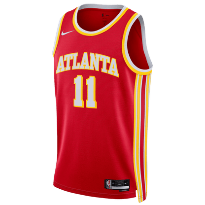 Trae Young 11 Atlanta Hawks Red Icon Jersey - Elite Zone Sports