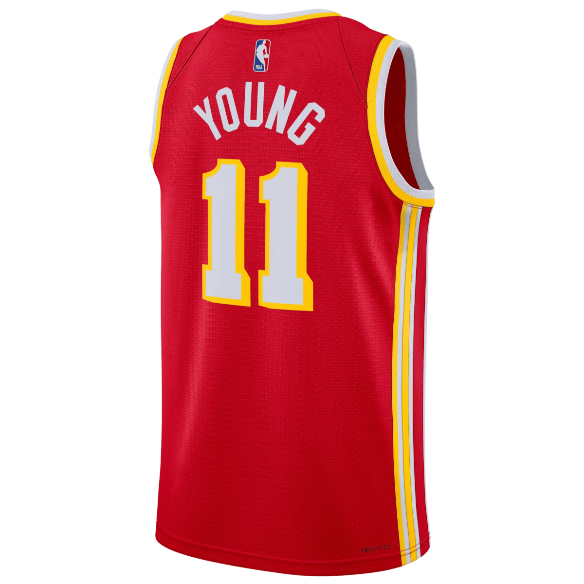 Trae Young 11 Atlanta Hawks Red Icon Jersey - Elite Zone Sports
