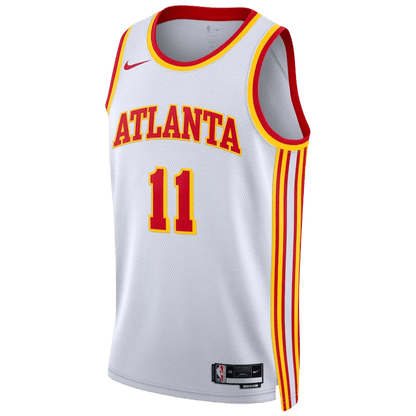 Trae Young 11 Atlanta Hawks White Association Jersey - Elite Zone Sports