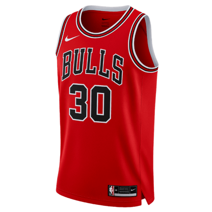 Tre Jones 30 Chicago Bulls Red Icon Jersey - Elite Zone Sports