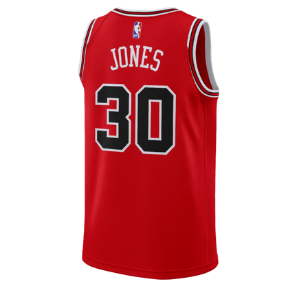 Tre Jones 30 Chicago Bulls Red Icon Jersey - Elite Zone Sports