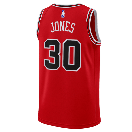 Tre Jones 30 Chicago Bulls Red Icon Jersey - Elite Zone Sports