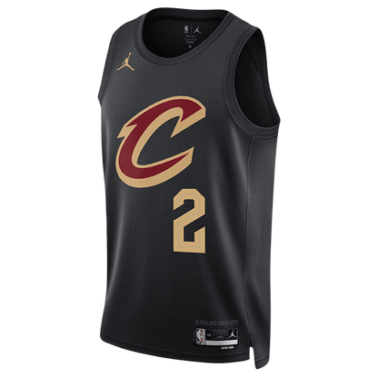 Ty Jerome 2 Cleveland Cavaliers Black Statement Jersey - Elite Zone Sports