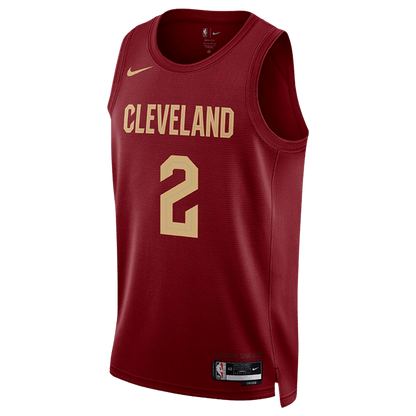 Ty Jerome 2 Cleveland Cavaliers Burgundy Icon Jersey - Elite Zone Sports