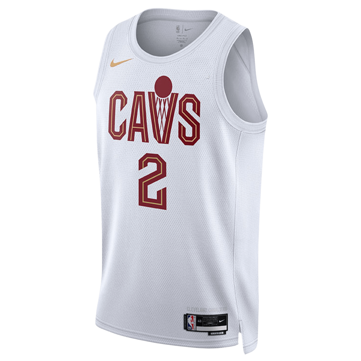 Ty Jerome 2 Cleveland Cavaliers White Association Jersey - Elite Zone Sports