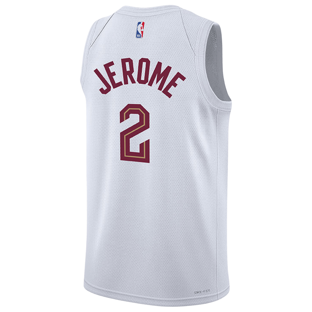 Ty Jerome 2 Cleveland Cavaliers White Association Jersey - Elite Zone Sports