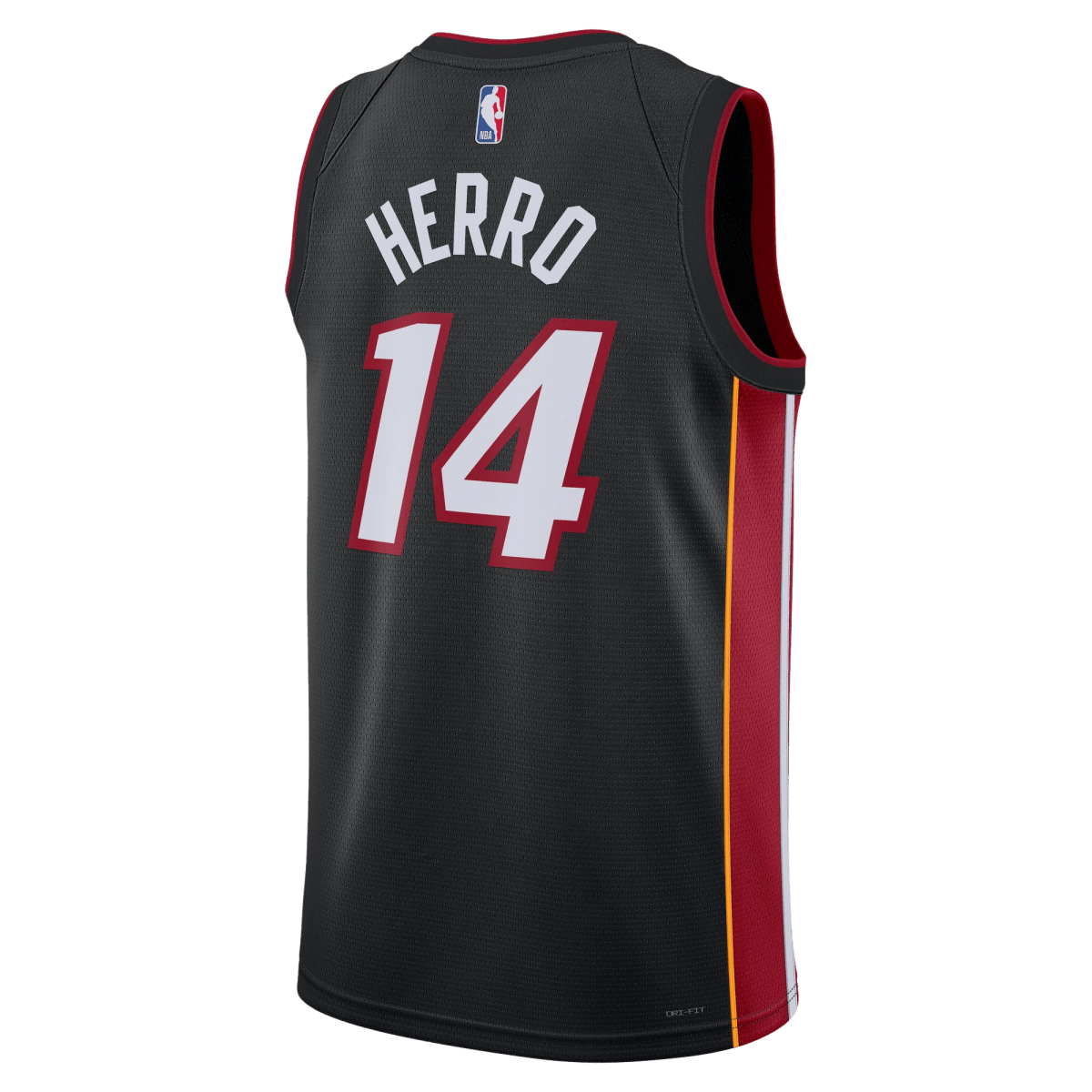 Tyler Herro 14 Miami Heat Black Icon Jersey - Elite Zone Sports