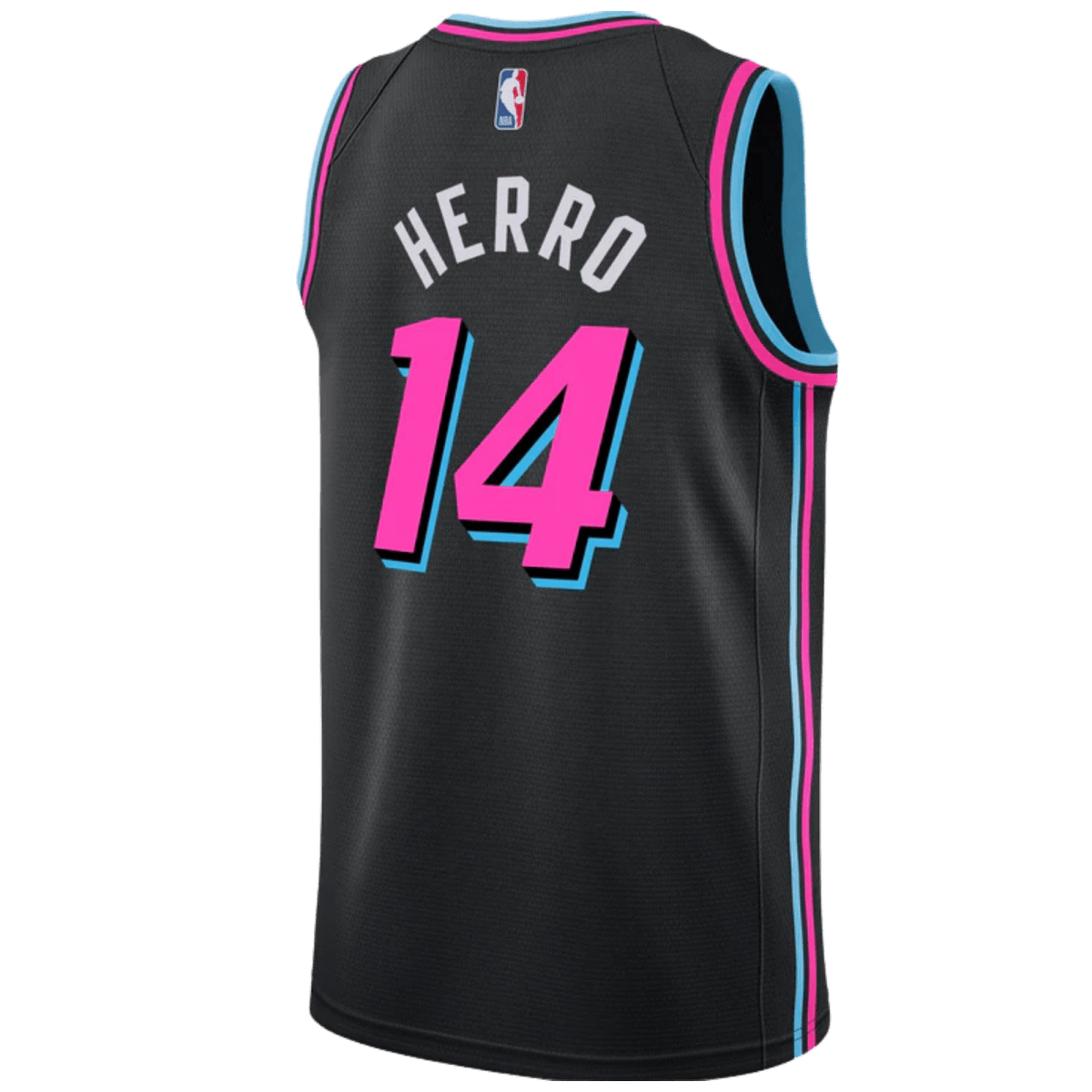 Tyler Herro 14 Miami Heat Black Vice Nights Jersey - Elite Zone Sports