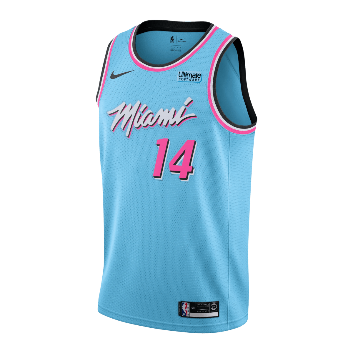 Tyler Herro 14 Miami Heat Blue ViceWave Jersey - Elite Zone Sports