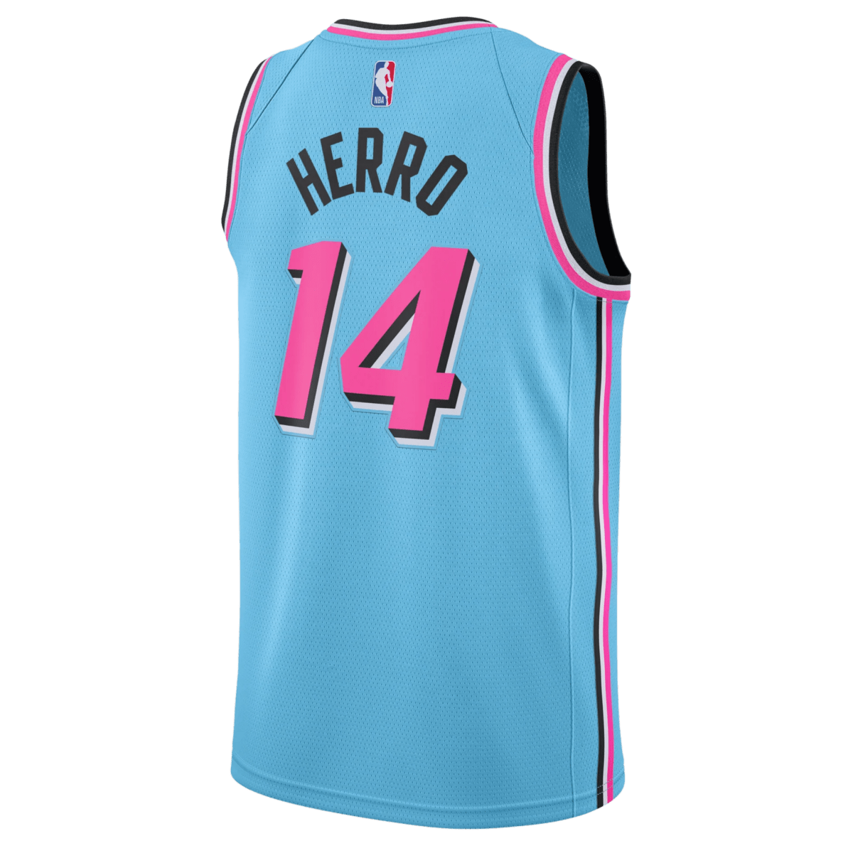 Tyler Herro 14 Miami Heat Blue ViceWave Jersey - Elite Zone Sports