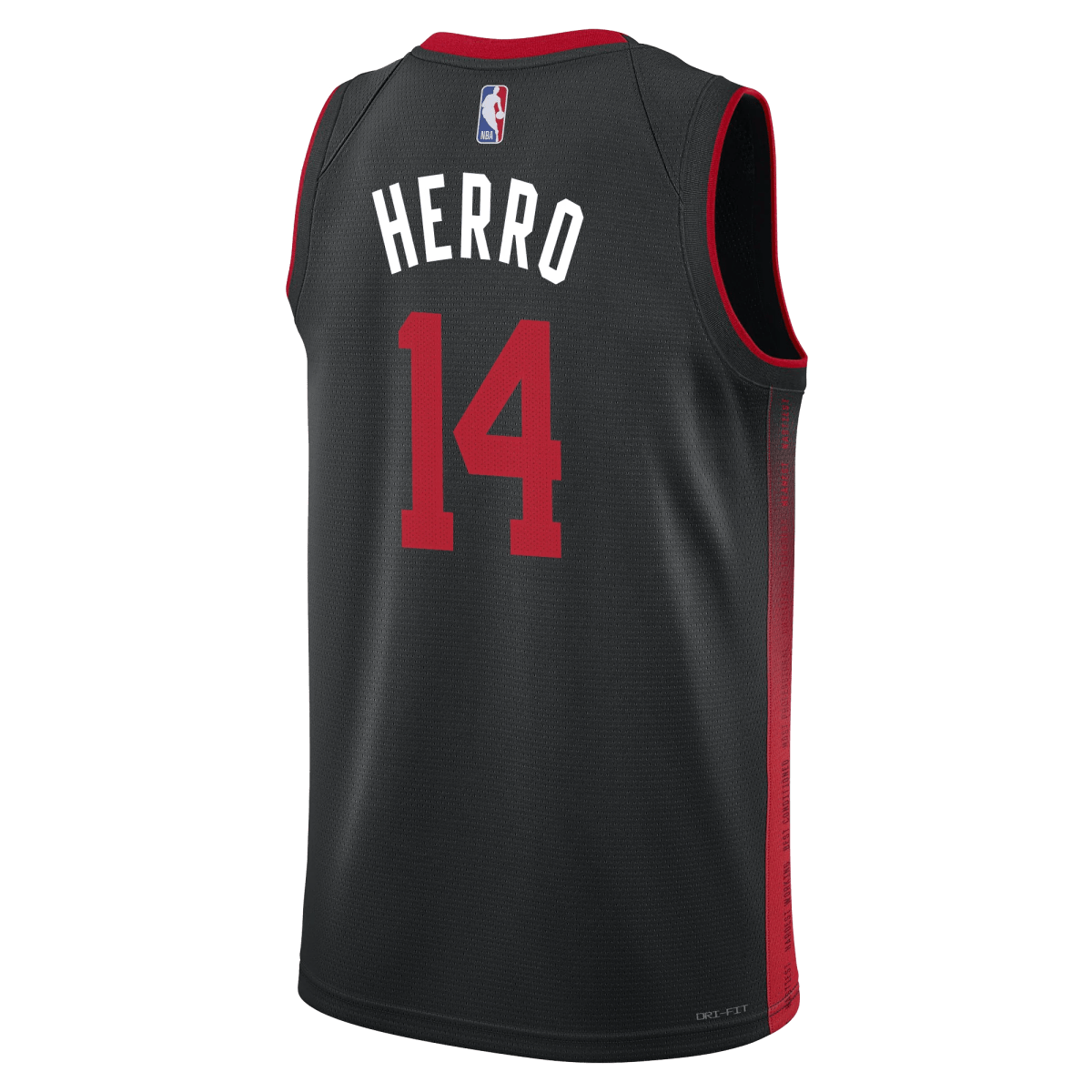 Tyler Herro 14 Miami Heat Culture Black City Edition Jersey - Elite Zone Sports