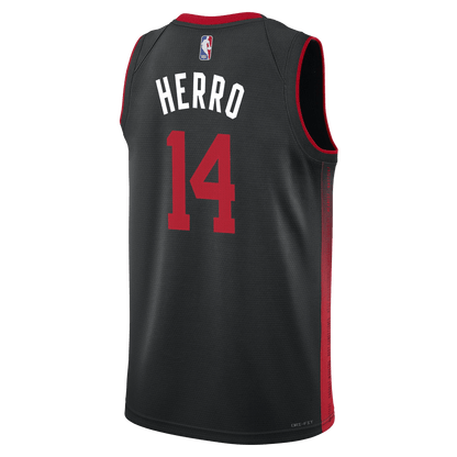 Tyler Herro 14 Miami Heat Culture Black City Edition Jersey - Elite Zone Sports