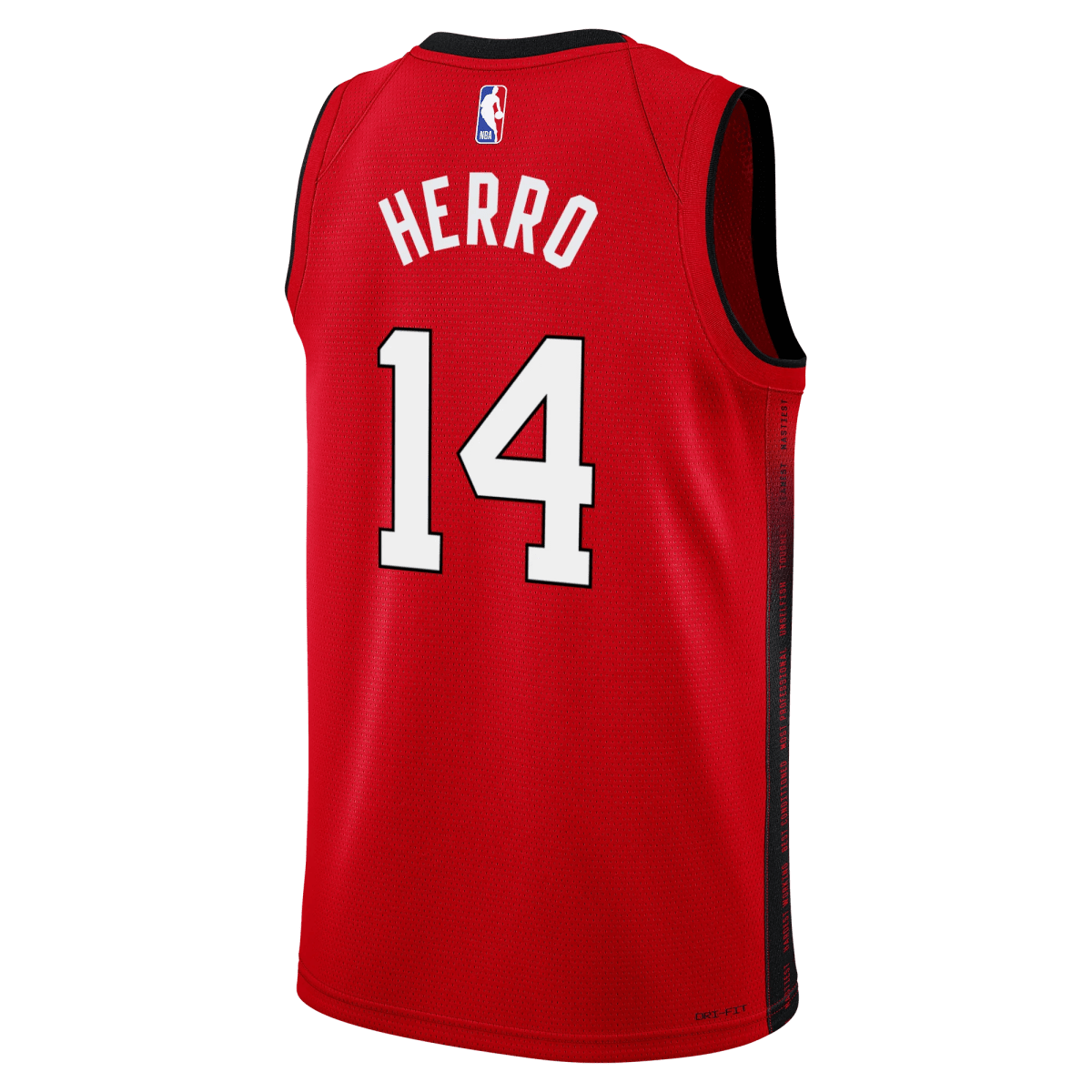 Tyler Herro 14 Miami Heat Culture Red City Edition Jersey - Elite Zone Sports