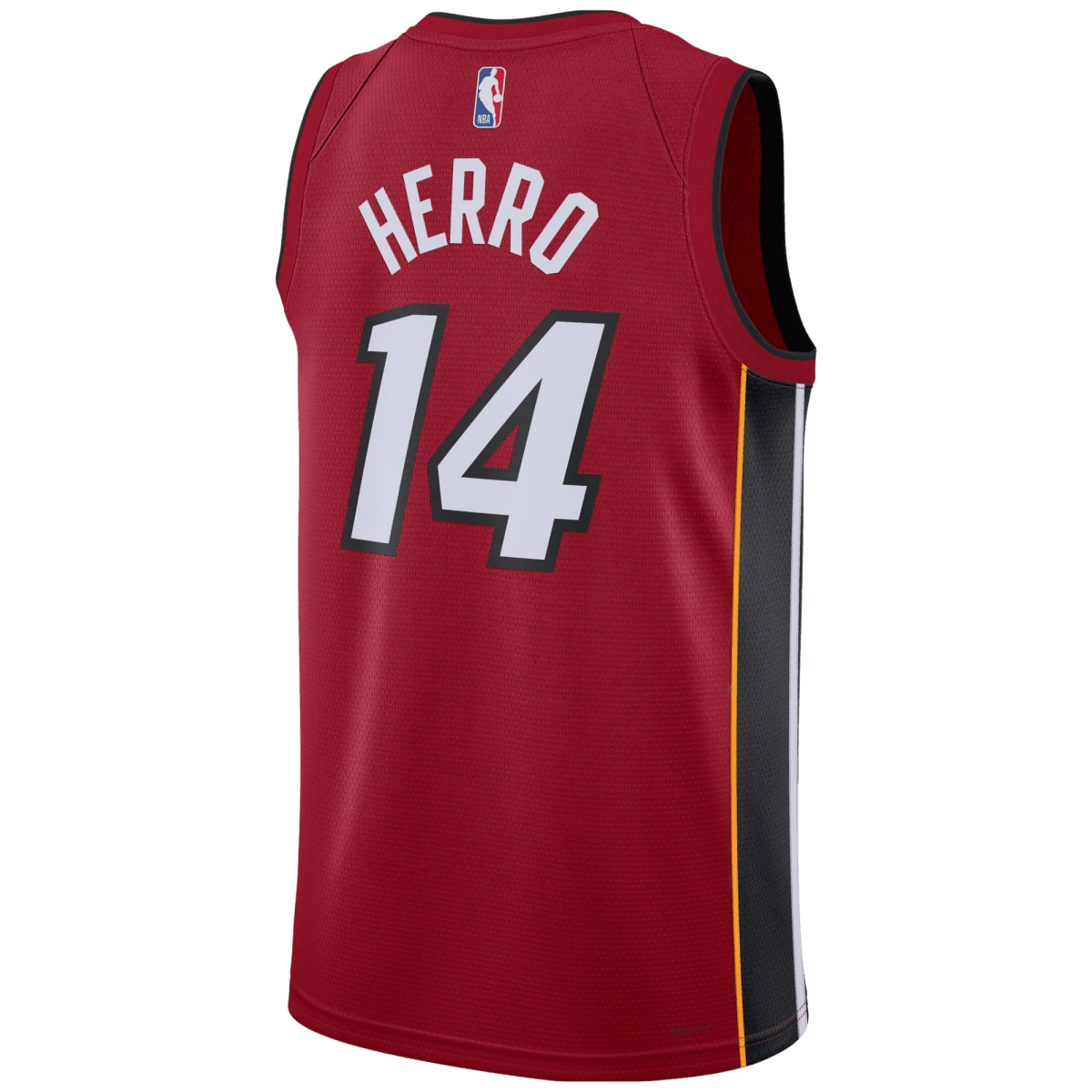 Tyler Herro 14 Miami Heat Red Statement Jersey - Elite Zone Sports