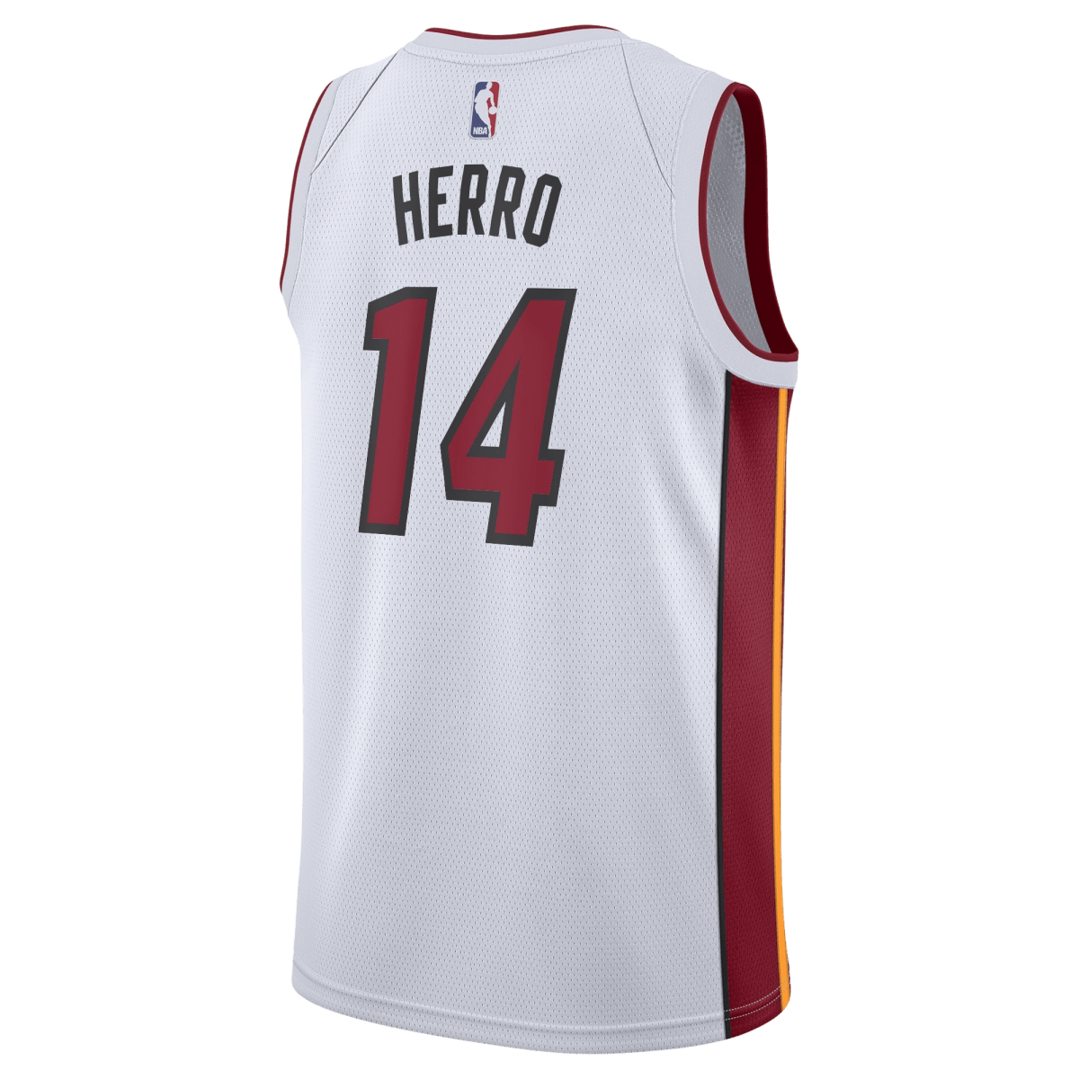 Tyler Herro 14 Miami Heat White Association Jersey - Elite Zone Sports