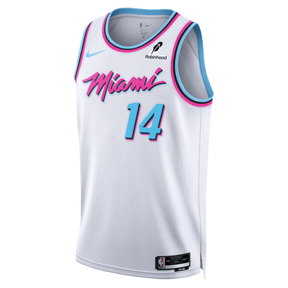 Tyler Herro 14 Miami Heat White City Edition Jersey - Elite Zone Sports