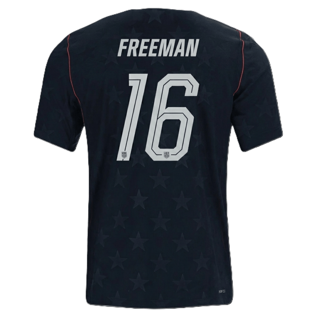 USA 2026 Away Jersey Alex Freeman 16 - Elite Zone Sports