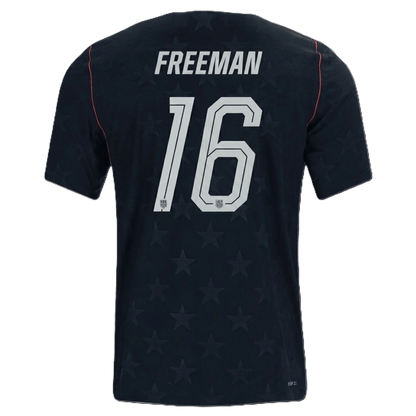 USA 2026 Away Jersey Alex Freeman 16 - Elite Zone Sports