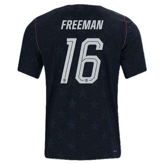 USA 2026 Away Jersey Alex Freeman 16 - Elite Zone Sports