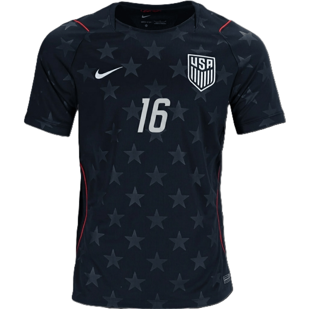 USA 2026 Away Jersey Alex Freeman 16 - Elite Zone Sports