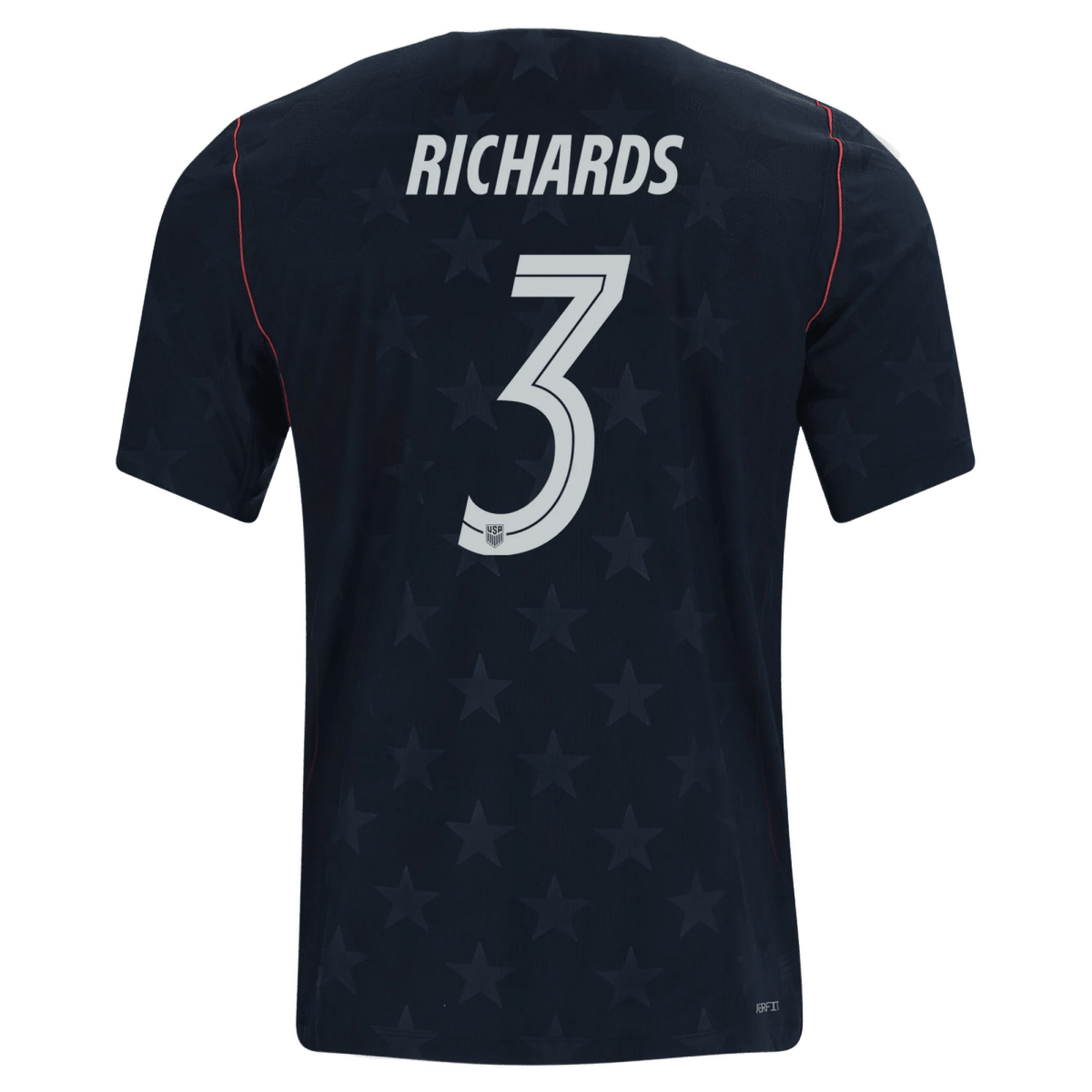 USA 2026 Away Jersey Chris Richards 3 - Elite Zone Sports