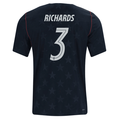 USA 2026 Away Jersey Chris Richards 3 - Elite Zone Sports