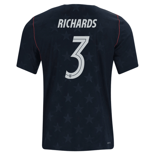 USA 2026 Away Jersey Chris Richards 3 - Elite Zone Sports