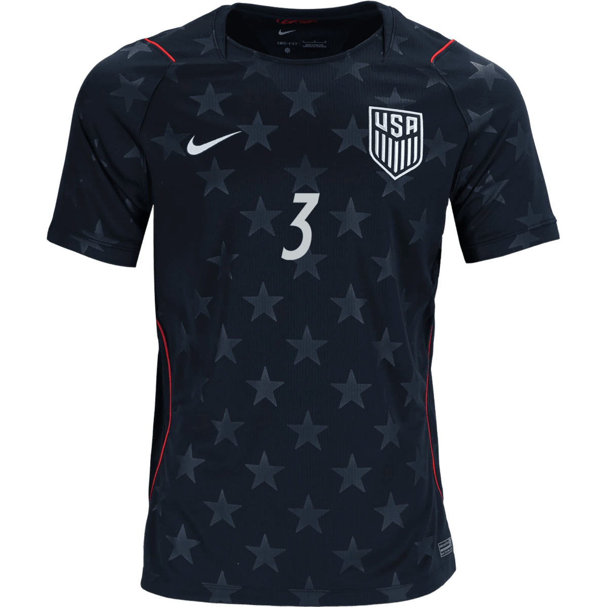 USA 2026 Away Jersey Chris Richards 3 - Elite Zone Sports