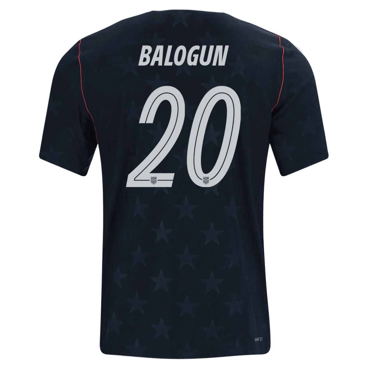 USA 2026 Away Jersey Folarin Balogun 20 - Elite Zone Sports