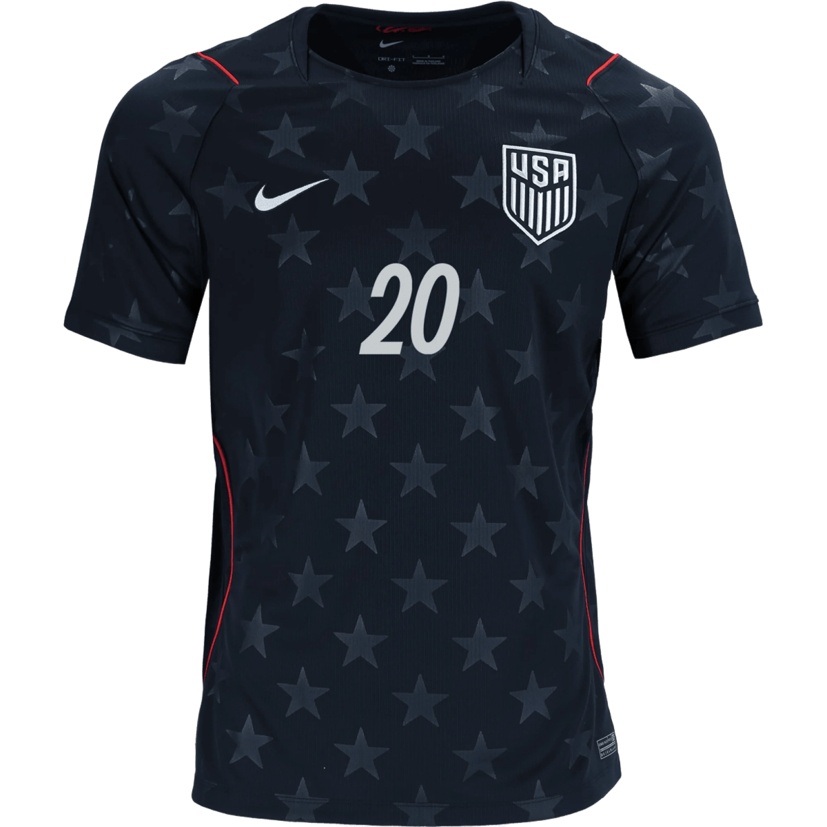 USA 2026 Away Jersey Folarin Balogun 20 - Elite Zone Sports