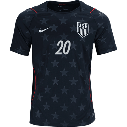 USA 2026 Away Jersey Folarin Balogun 20 - Elite Zone Sports