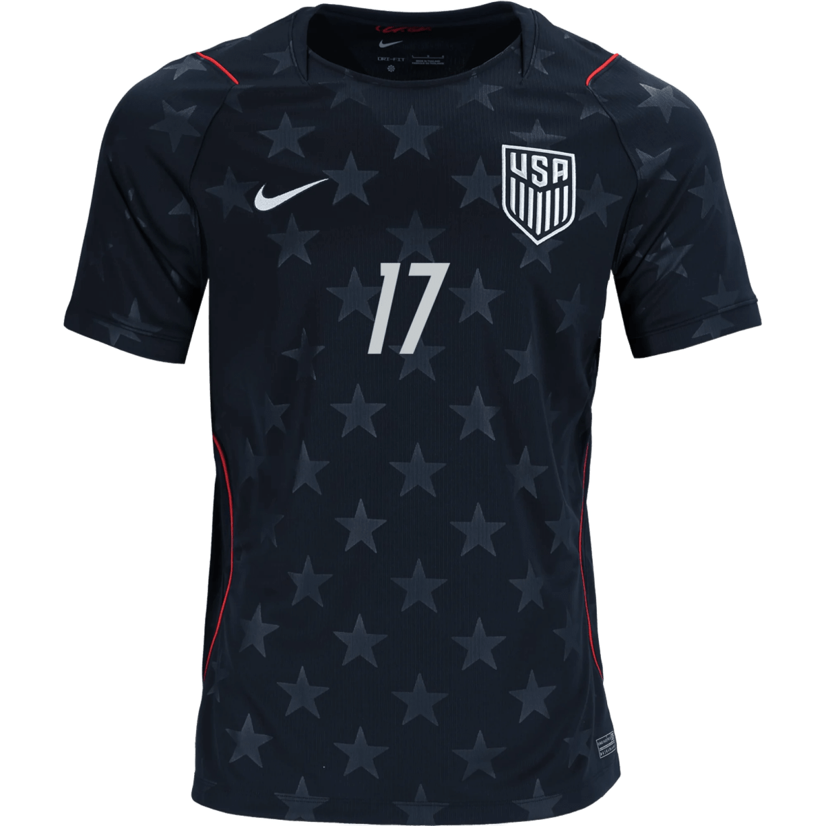 USA 2026 Away Jersey Malik Tillman  17 - Elite Zone Sports