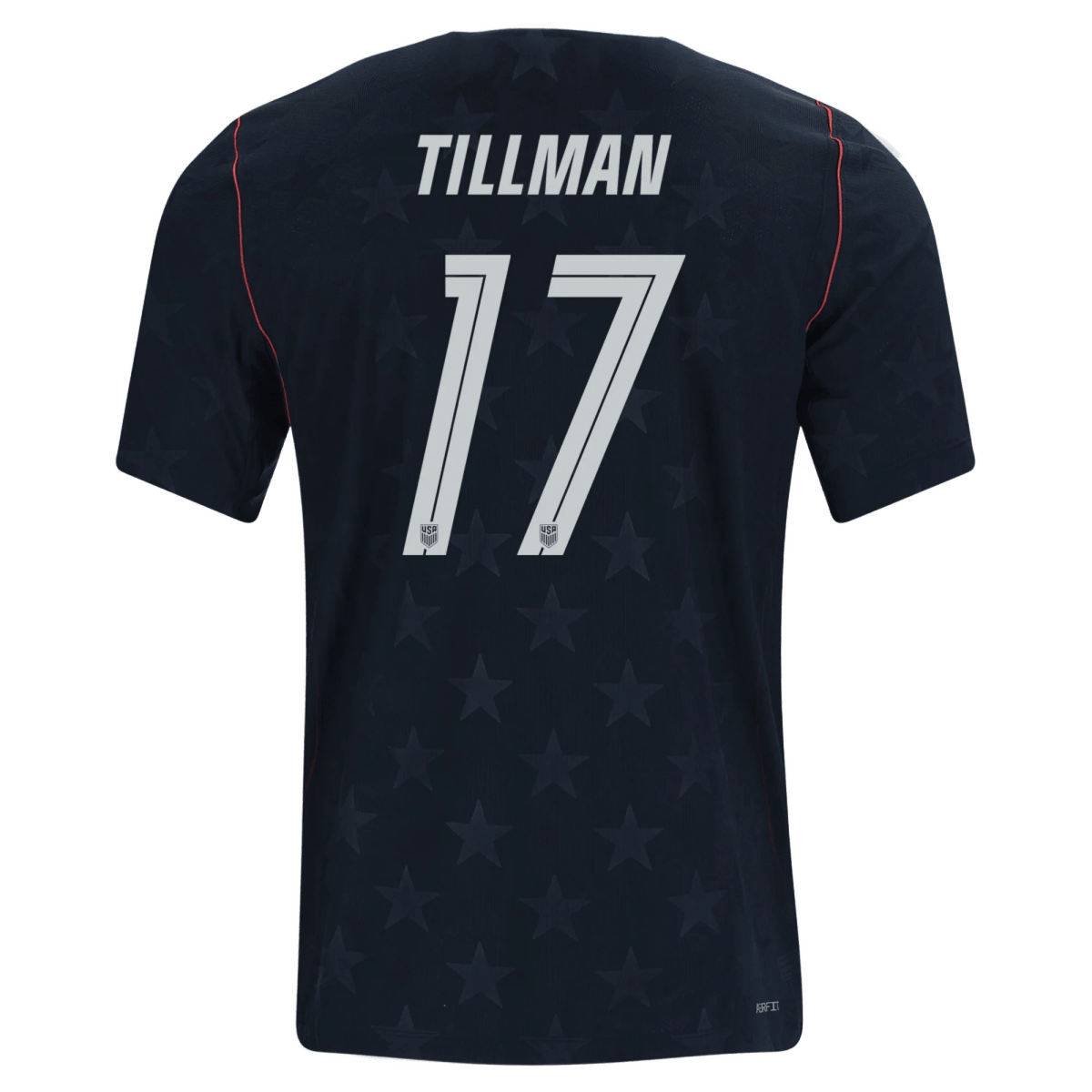 USA 2026 Away Jersey Malik Tillman  17 - Elite Zone Sports