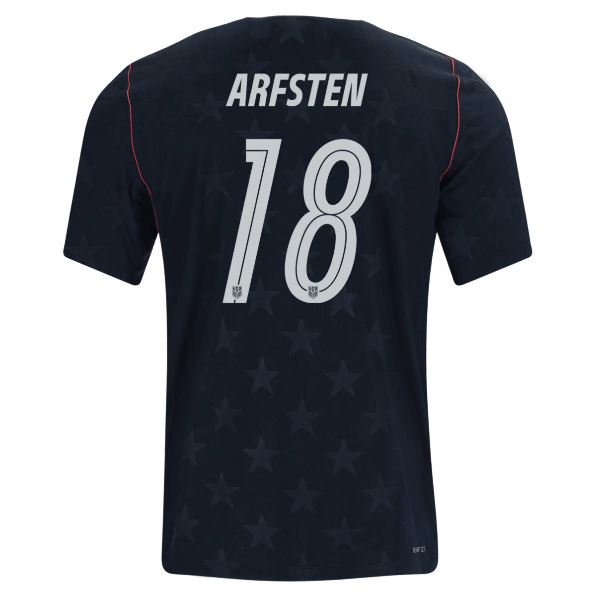 USA 2026 Away Jersey Maximilian Arfsten 18 - Elite Zone Sports