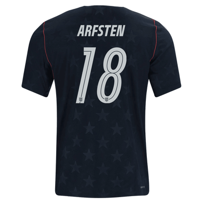 USA 2026 Away Jersey Maximilian Arfsten 18 - Elite Zone Sports