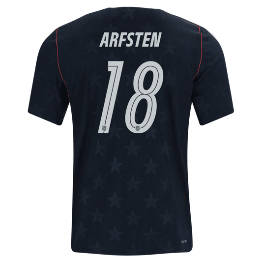 USA 2026 Away Jersey Maximilian Arfsten 18 - Elite Zone Sports