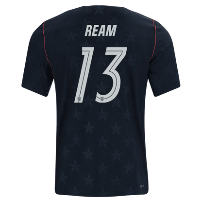 USA 2026 Away Jersey Timothy Ream 13 - Elite Zone Sports