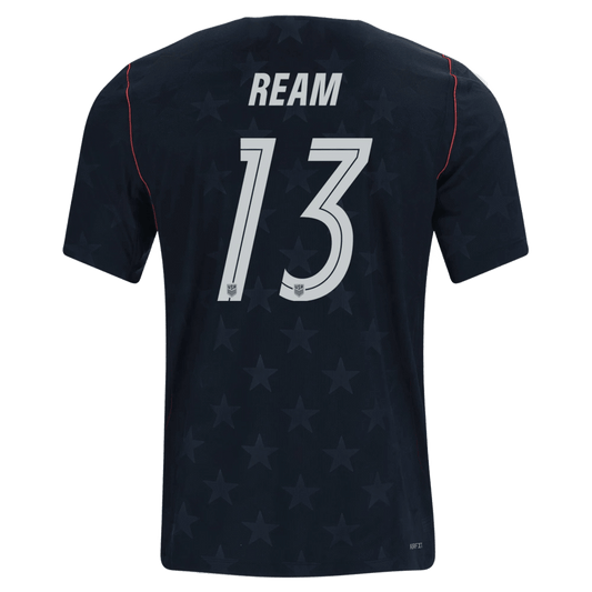USA 2026 Away Jersey Timothy Ream 13 - Elite Zone Sports