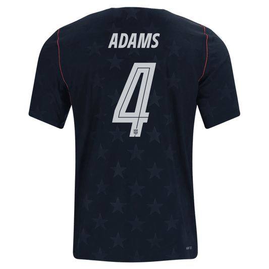USA 2026 Away Jersey Tyler Adams 4 - Elite Zone Sports