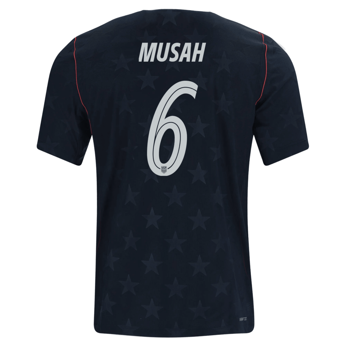 USA 2026 Away Jersey Yunus Musah 6 - Elite Zone Sports