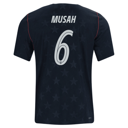 USA 2026 Away Jersey Yunus Musah 6 - Elite Zone Sports