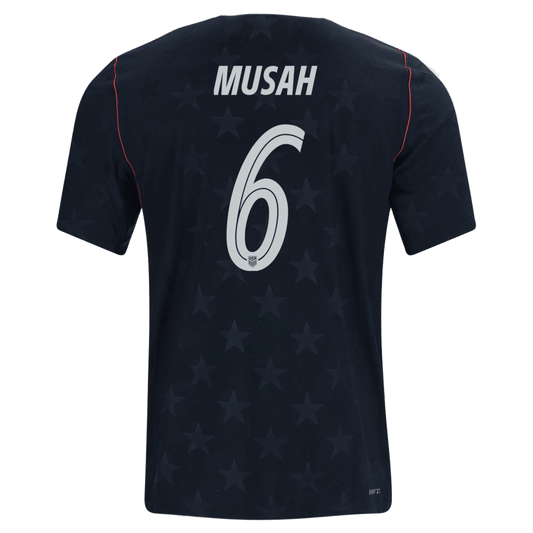 USA 2026 Away Jersey Yunus Musah 6 - Elite Zone Sports